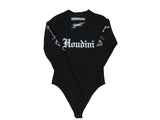 Women’s Houligans Crest Bodysuit long sleeve