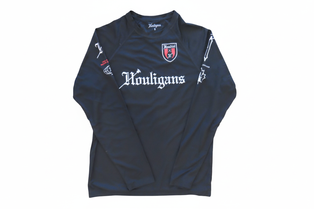 Houligans Crest Long Sleeve Shirt