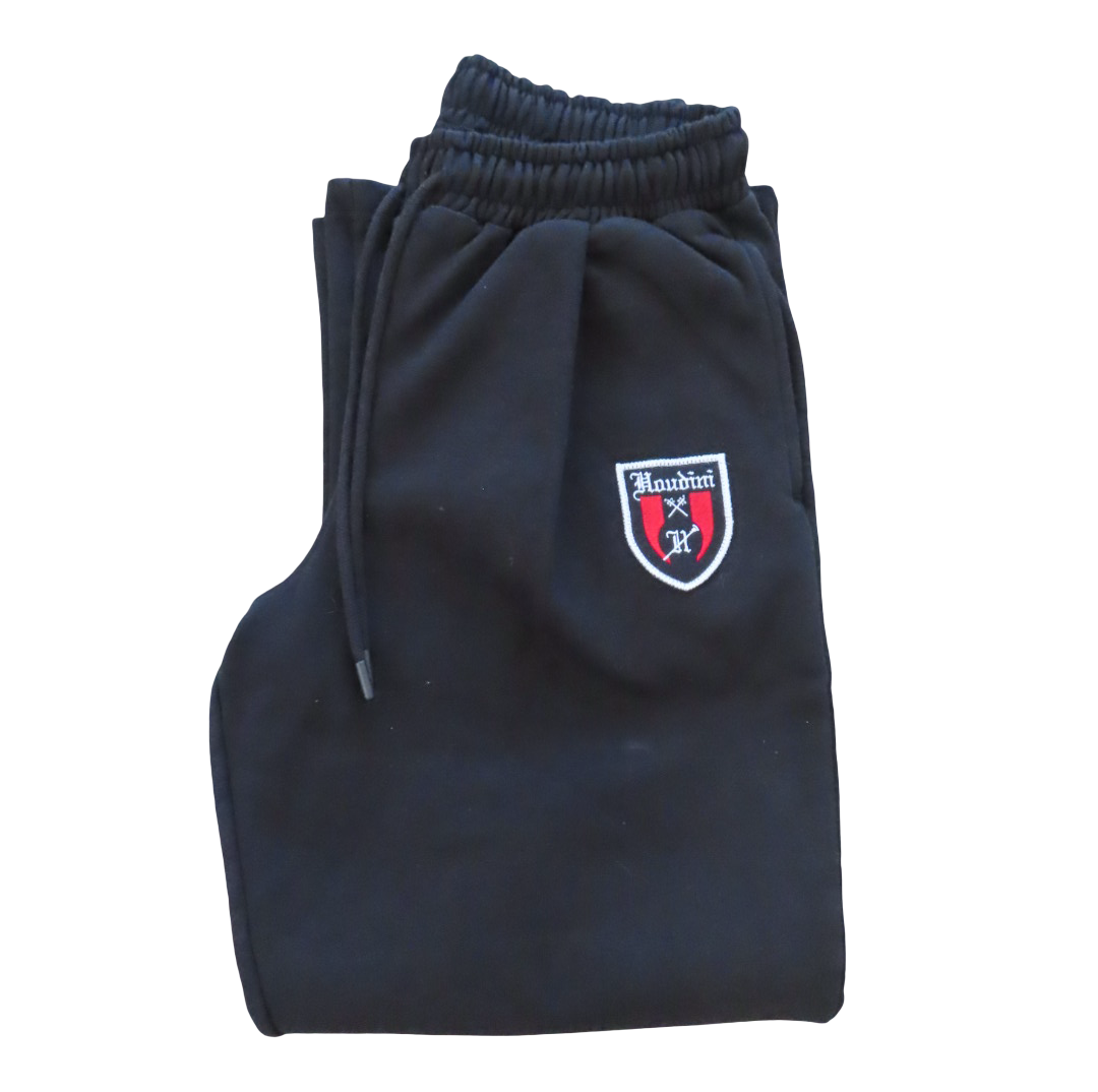 Houligan Crest Seamed Joggers