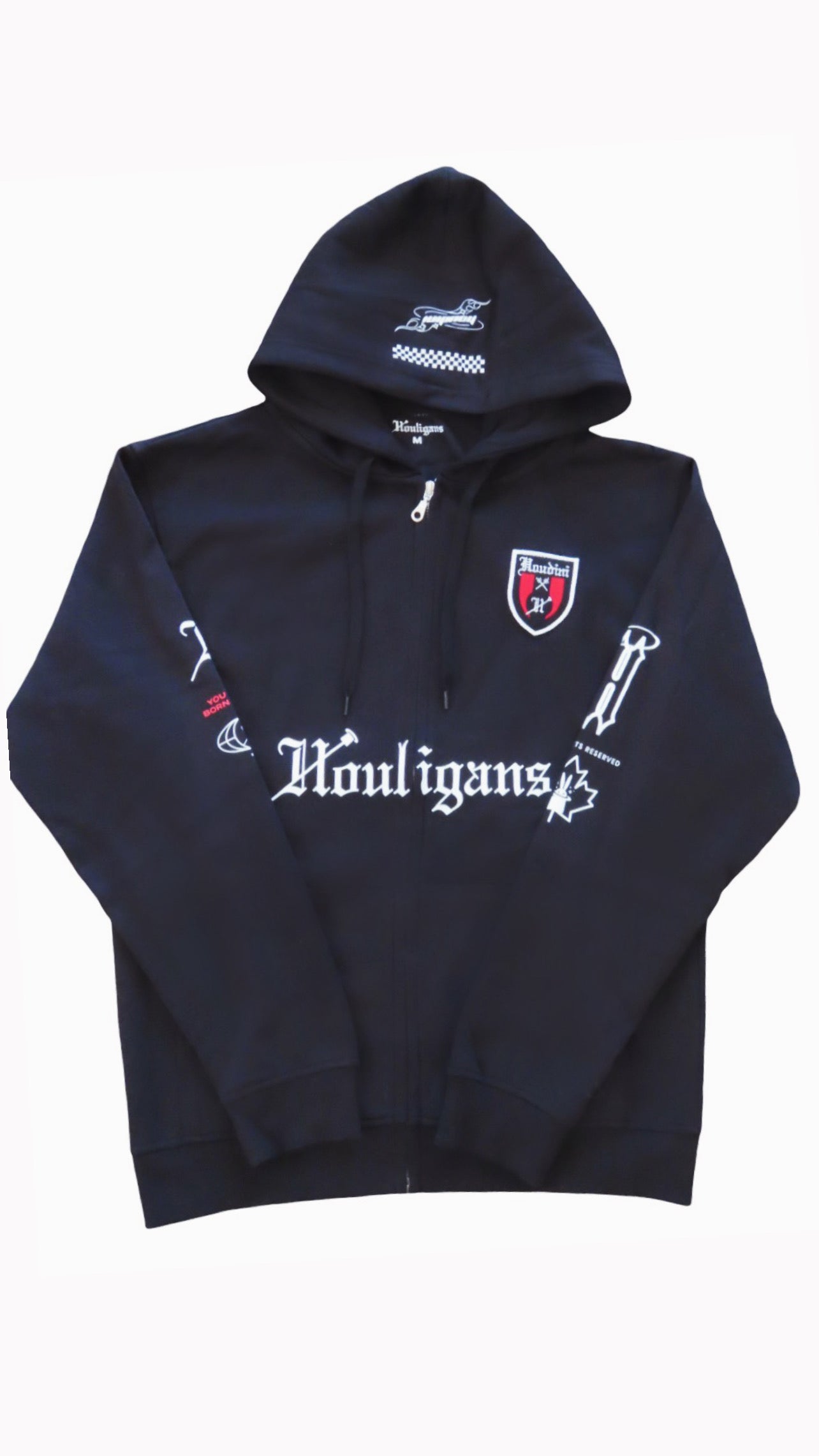 Houligan Crest Hoodie