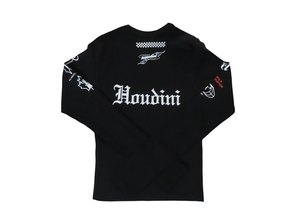 Youth Houligan Crest Long Sleeve