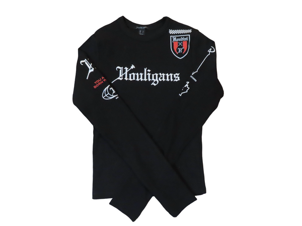 Youth Houligan Crest Long Sleeve