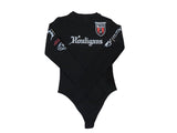 Women’s Houligans Crest Bodysuit long sleeve