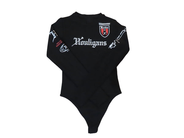 Women’s Houligans Crest Bodysuit long sleeve