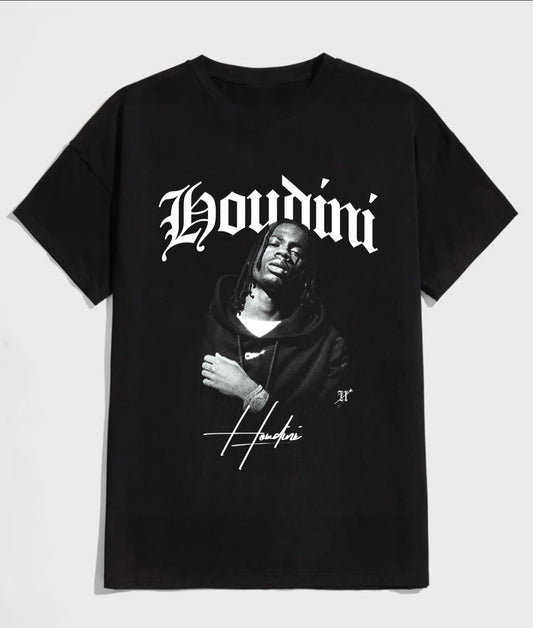 Houdini Image Tee