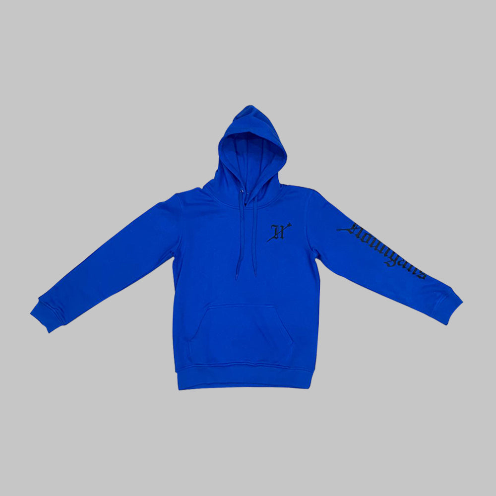 BY HOUDINI - OLDE HOODY ROYAL BLUE