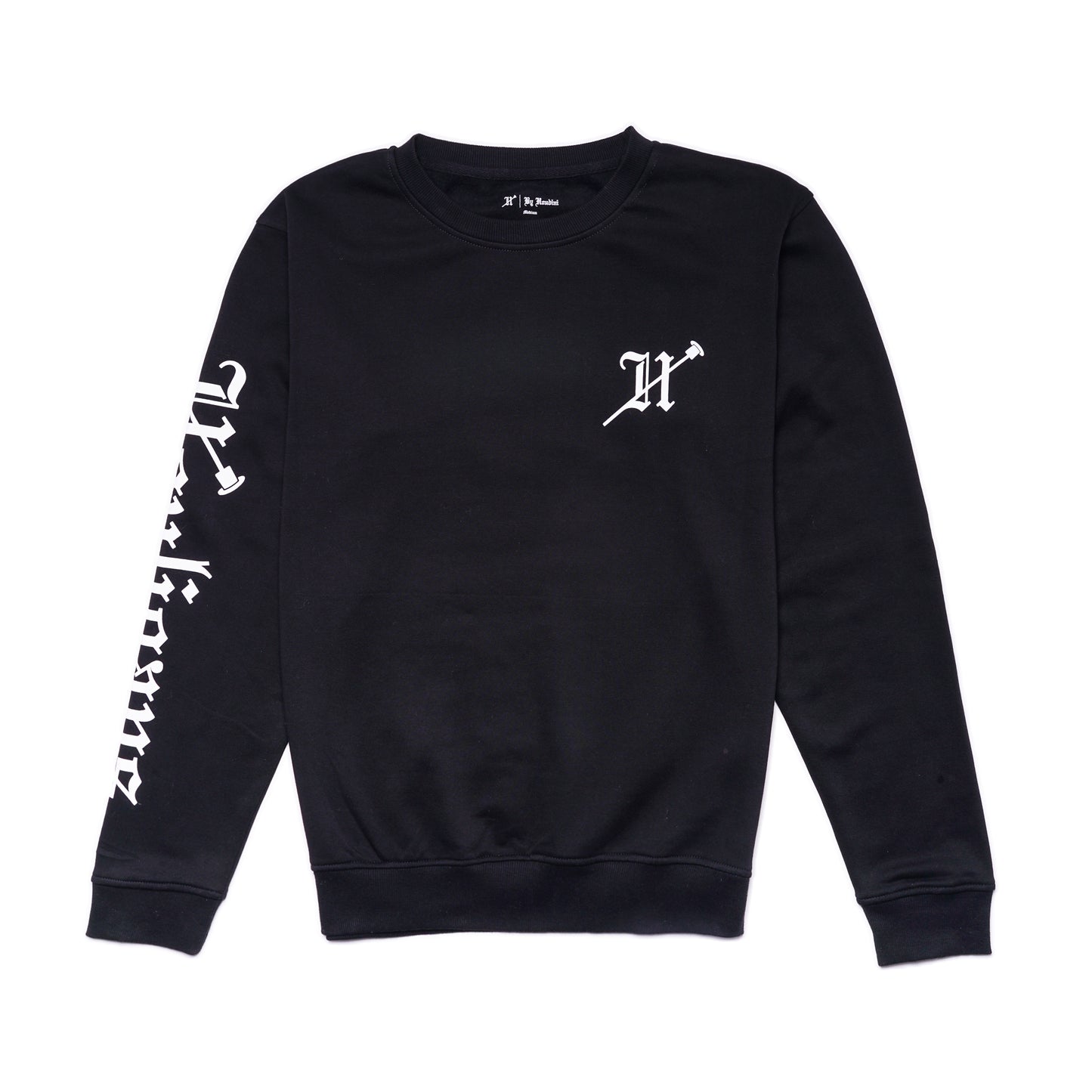 Houligan Crewneck - Black