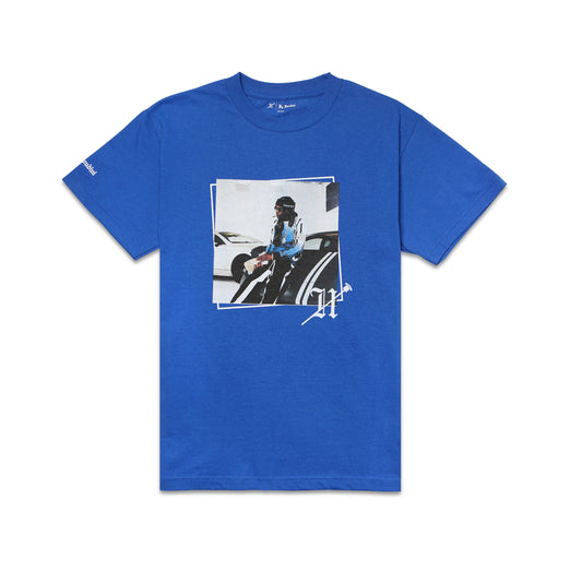 Houligans Graphic Tee (Blue)