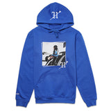 Houligans Graphic Hoodie (Blue/White)