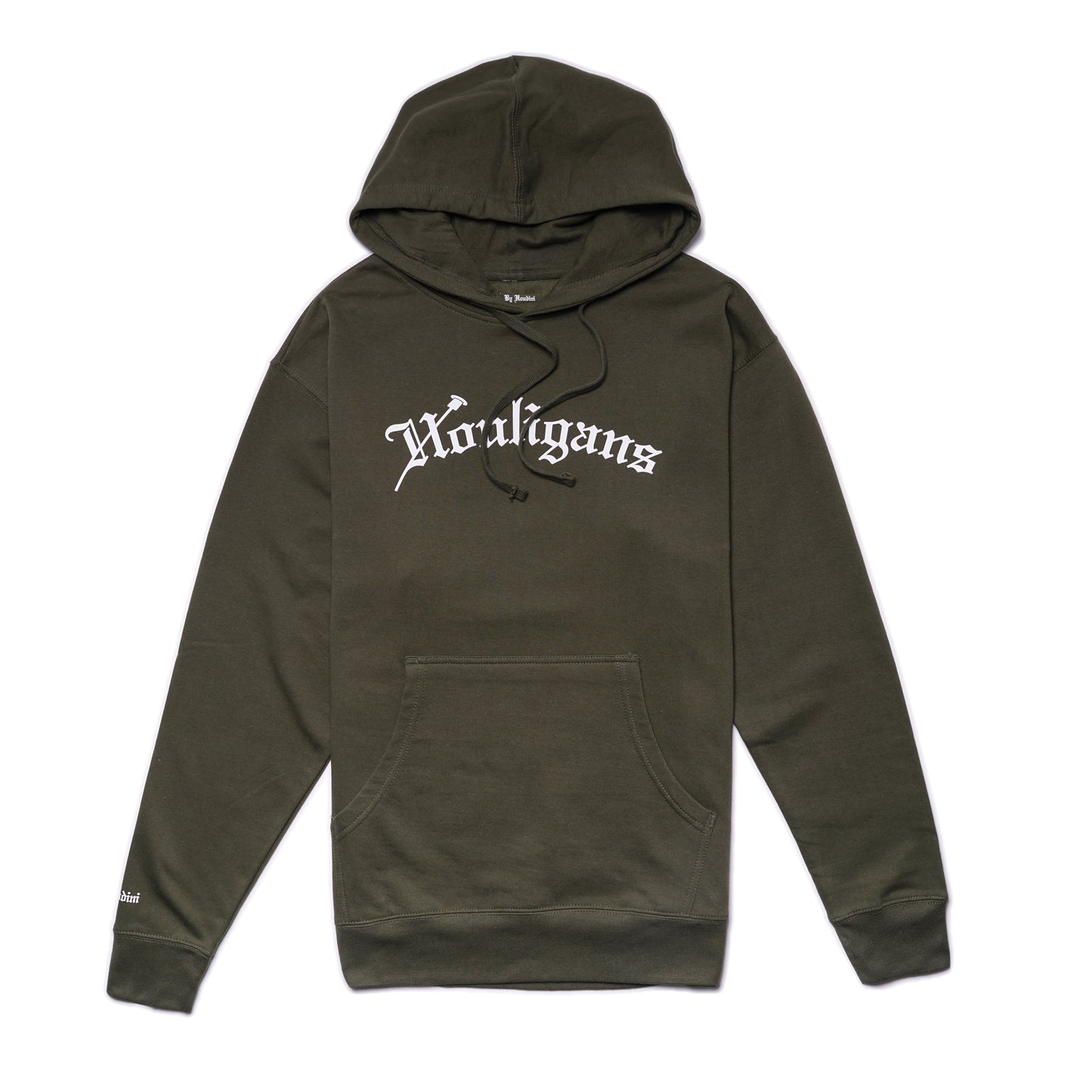 Houligan Pullover Hoodie - Green