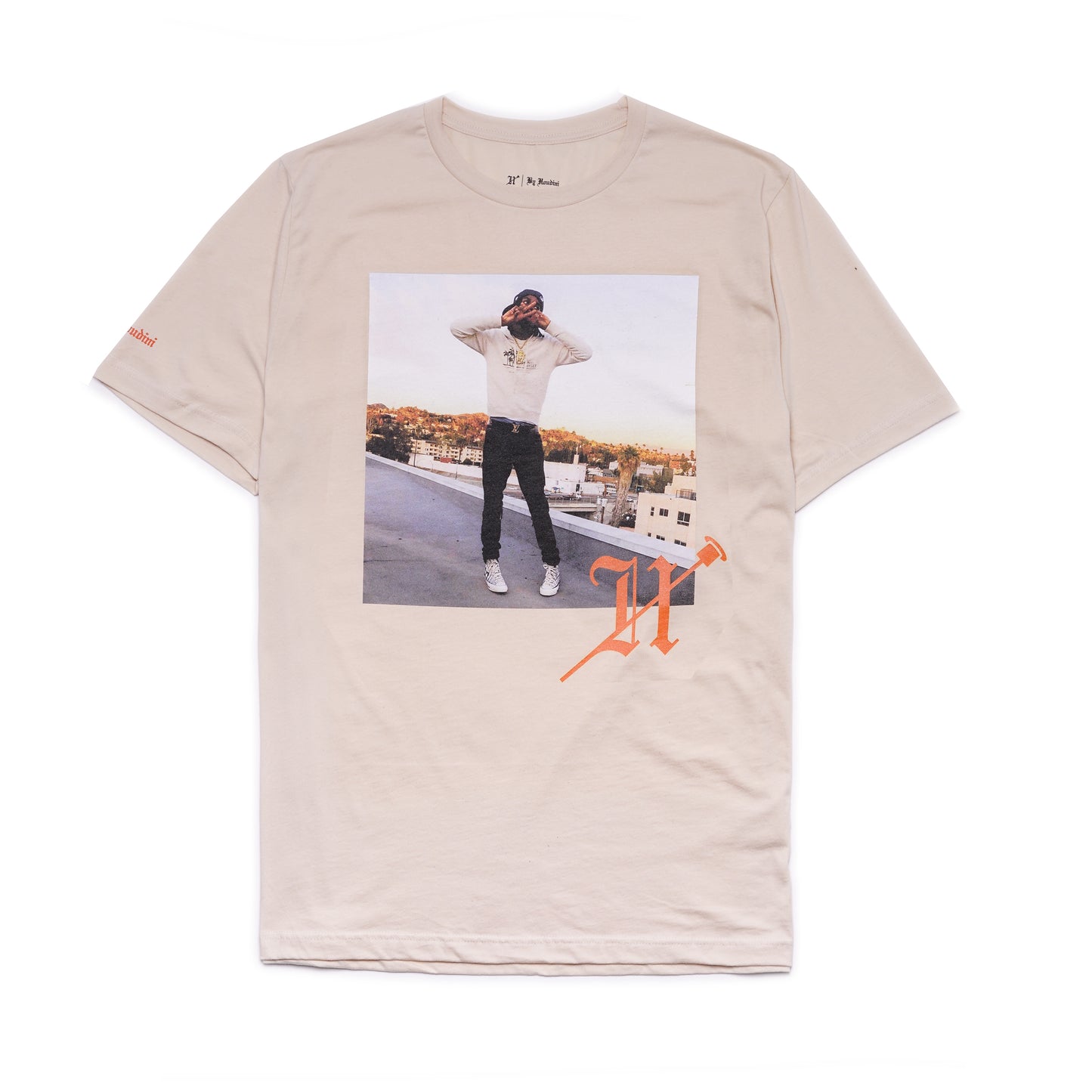 Houligan Off-White Graphic T-Shirt