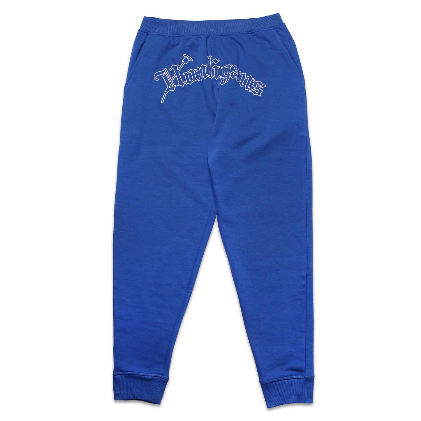 Blue Houligan Outline Joggers