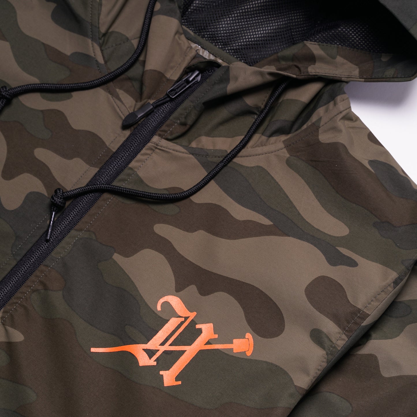 Houligan Green Jacket Camo Hood