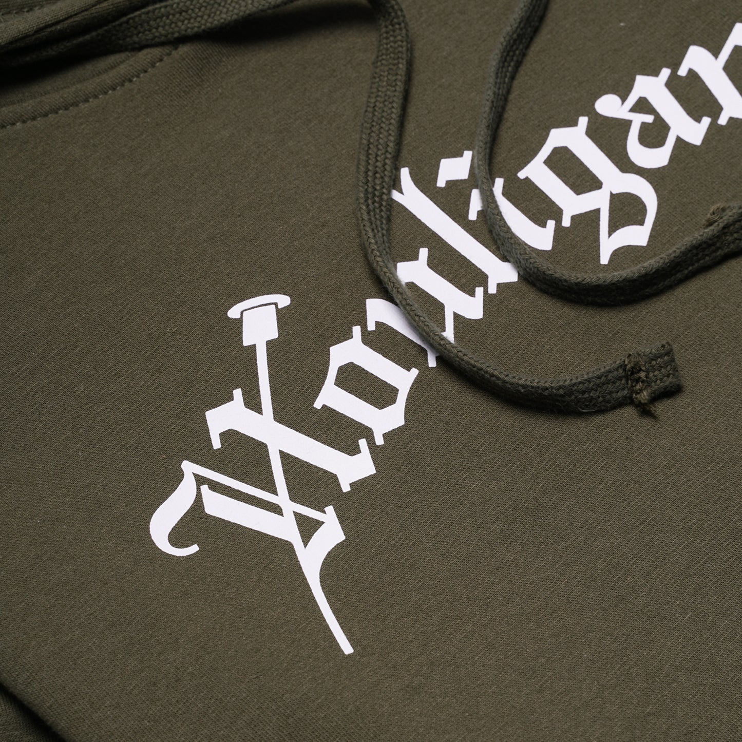 Houligan Pullover Hoodie - Green