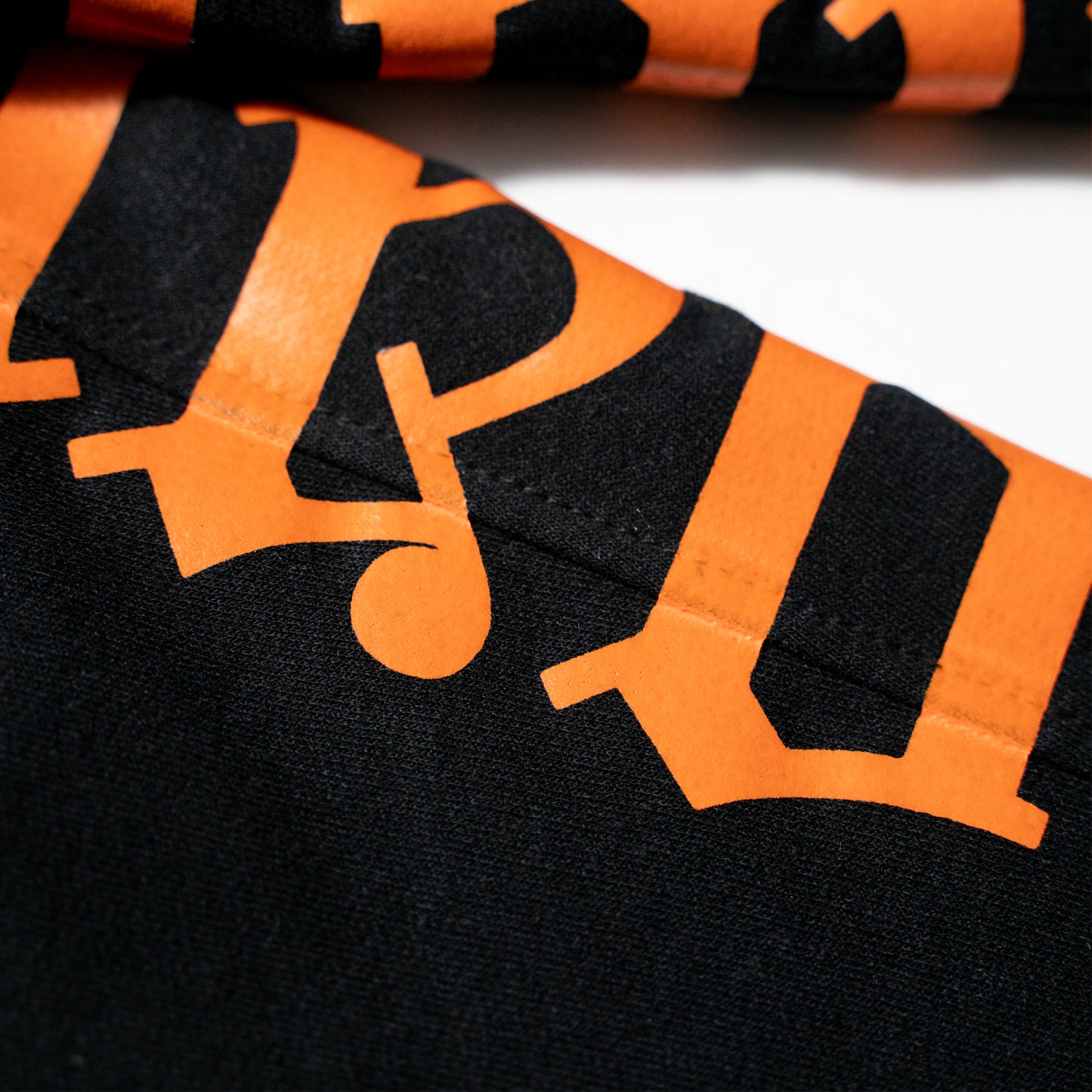 Houligans Sweatpants - Black/Orange