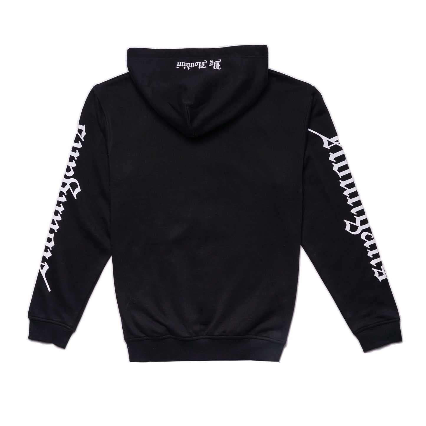 Zip Hoodie - Black