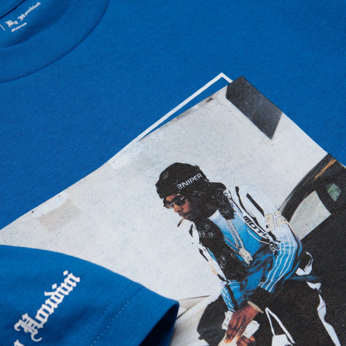 Houligans Graphic Tee (Blue)