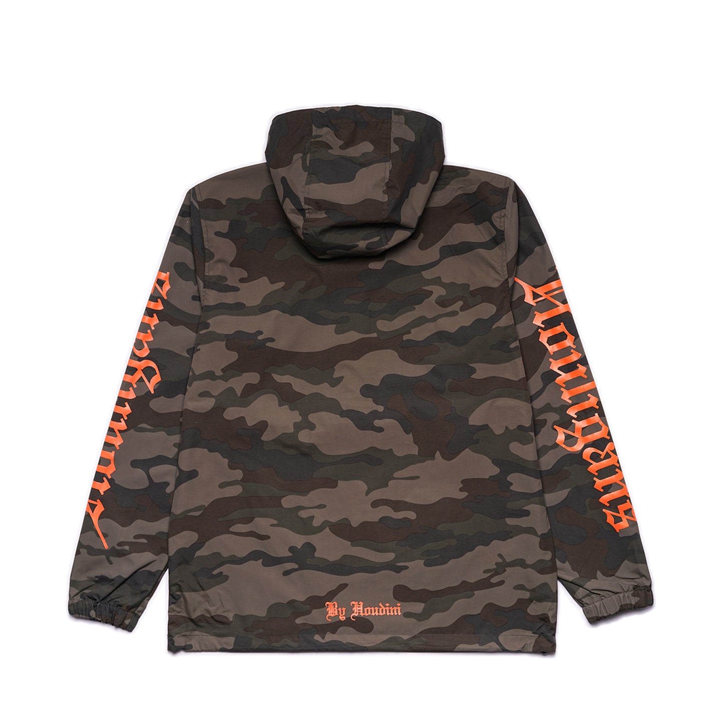 Houligan Green Jacket Camo Hood