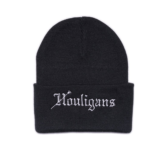 Houligan Beanie - Black/White