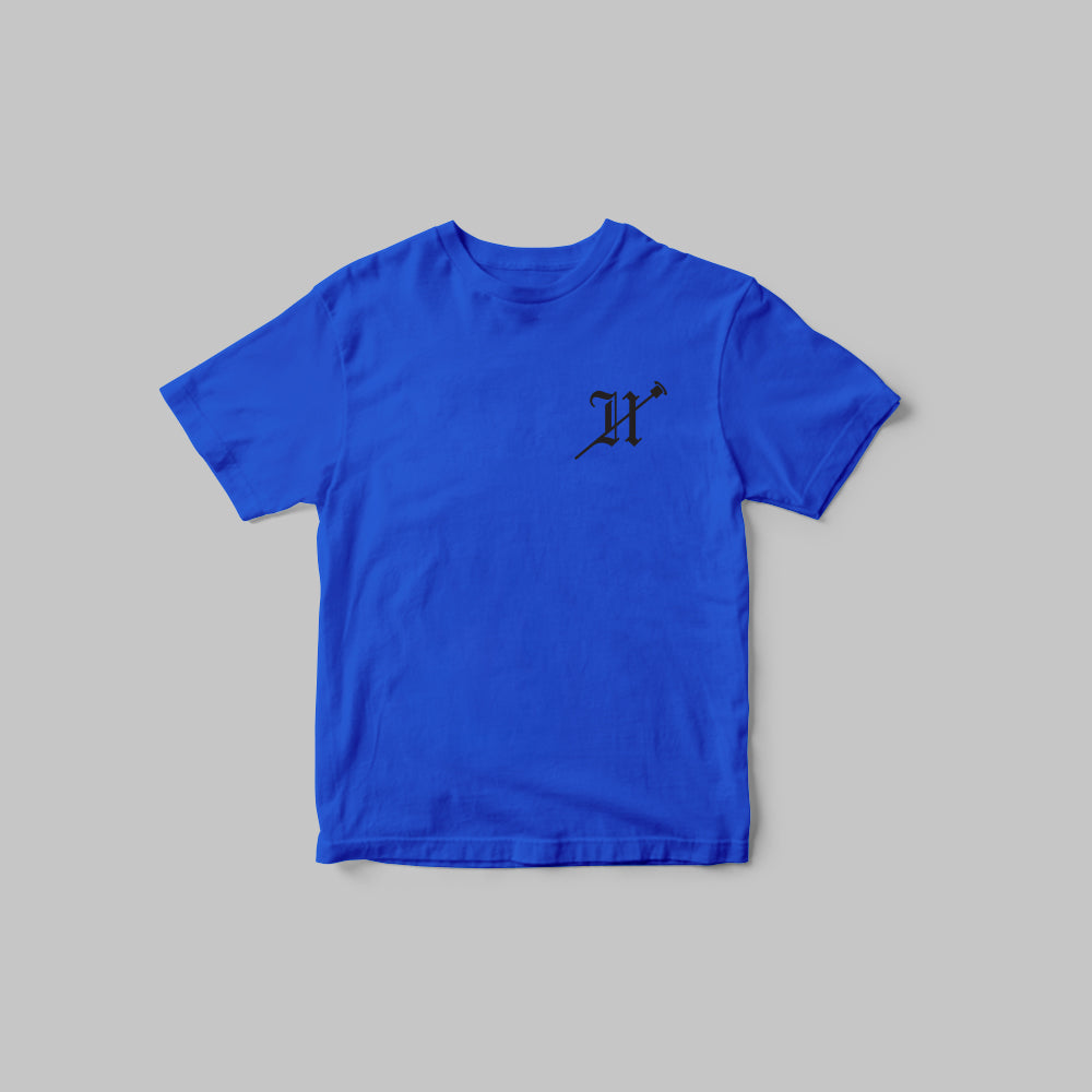 BY HOUDINI - TOPPA TEE ROYAL BLUE