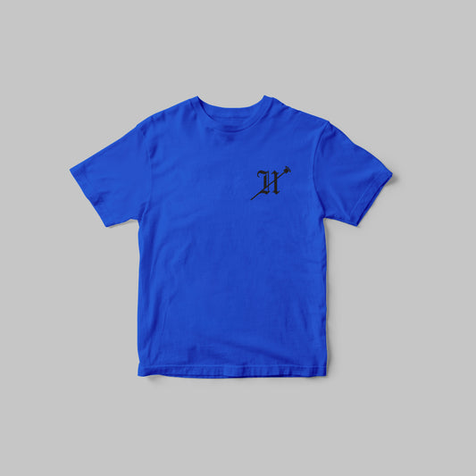 BY HOUDINI - TOPPA TEE ROYAL BLUE