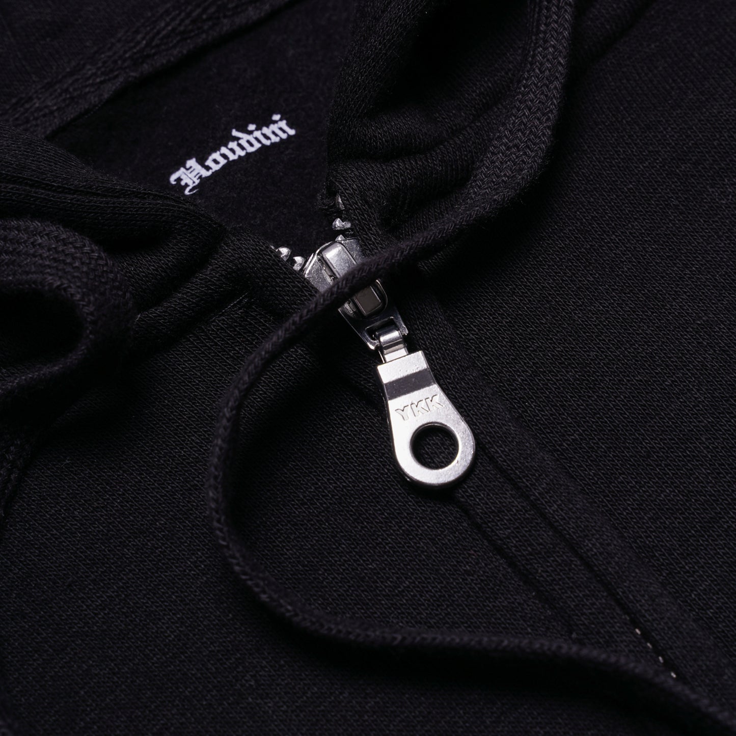 Zip Hoodie - Black