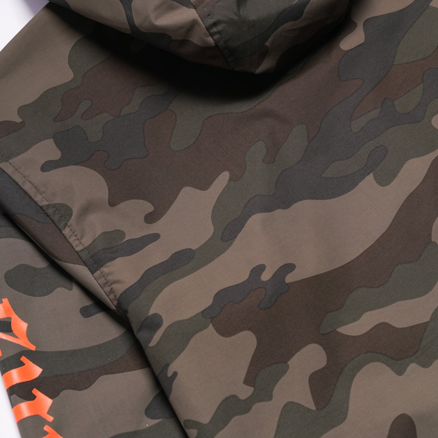 Houligan Green Jacket Camo Hood