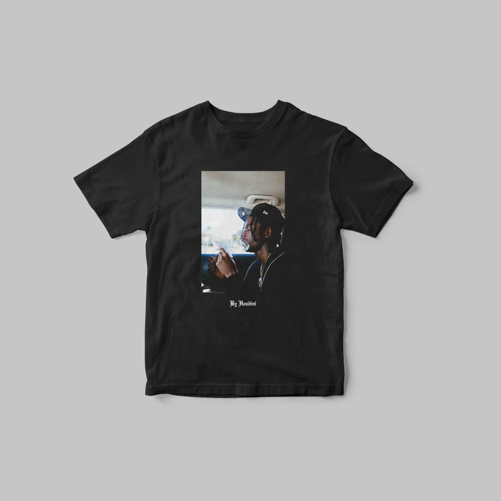 BY HOUDINI - PUFF TEE BLACK