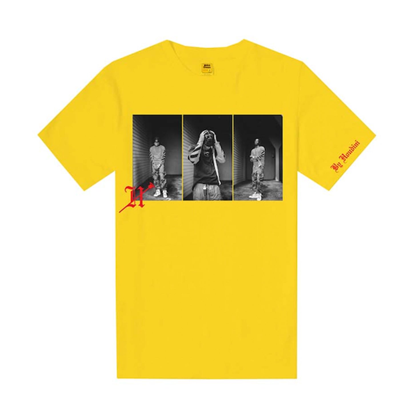 TRIPLE TEE YELLOW