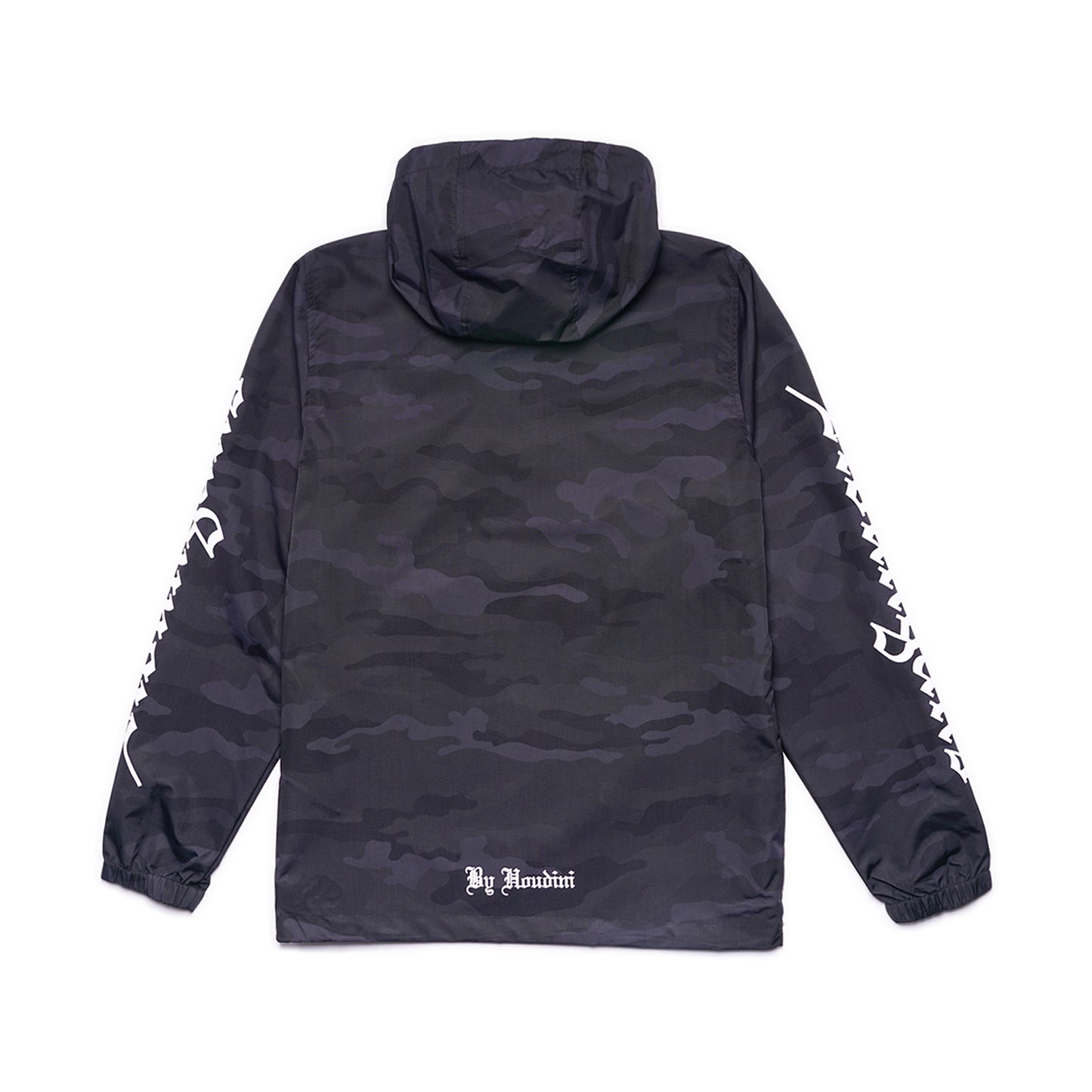 Houligan Blue Camo Jacket Hood