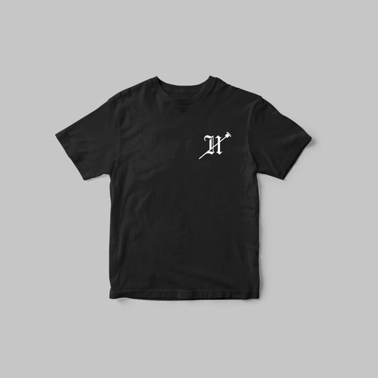 BY HOUDINI - TOPPA TEE BLACK