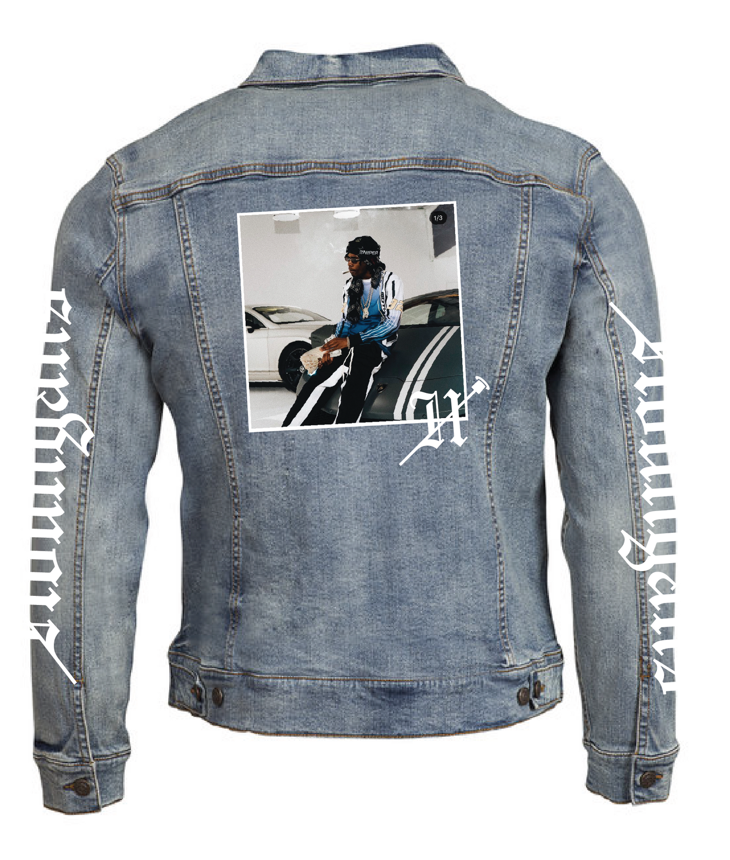 Houligan Denim Jacket