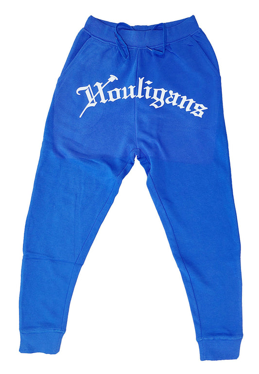 Houligans Joggers (Blue/White)