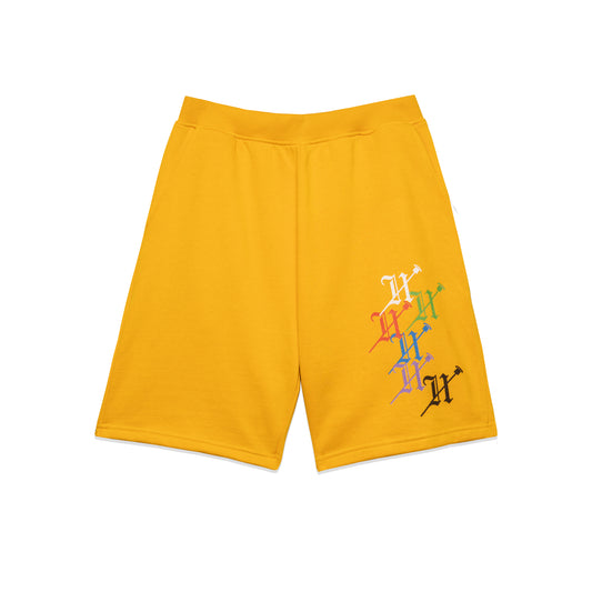 HOU YELLOW SHORTS