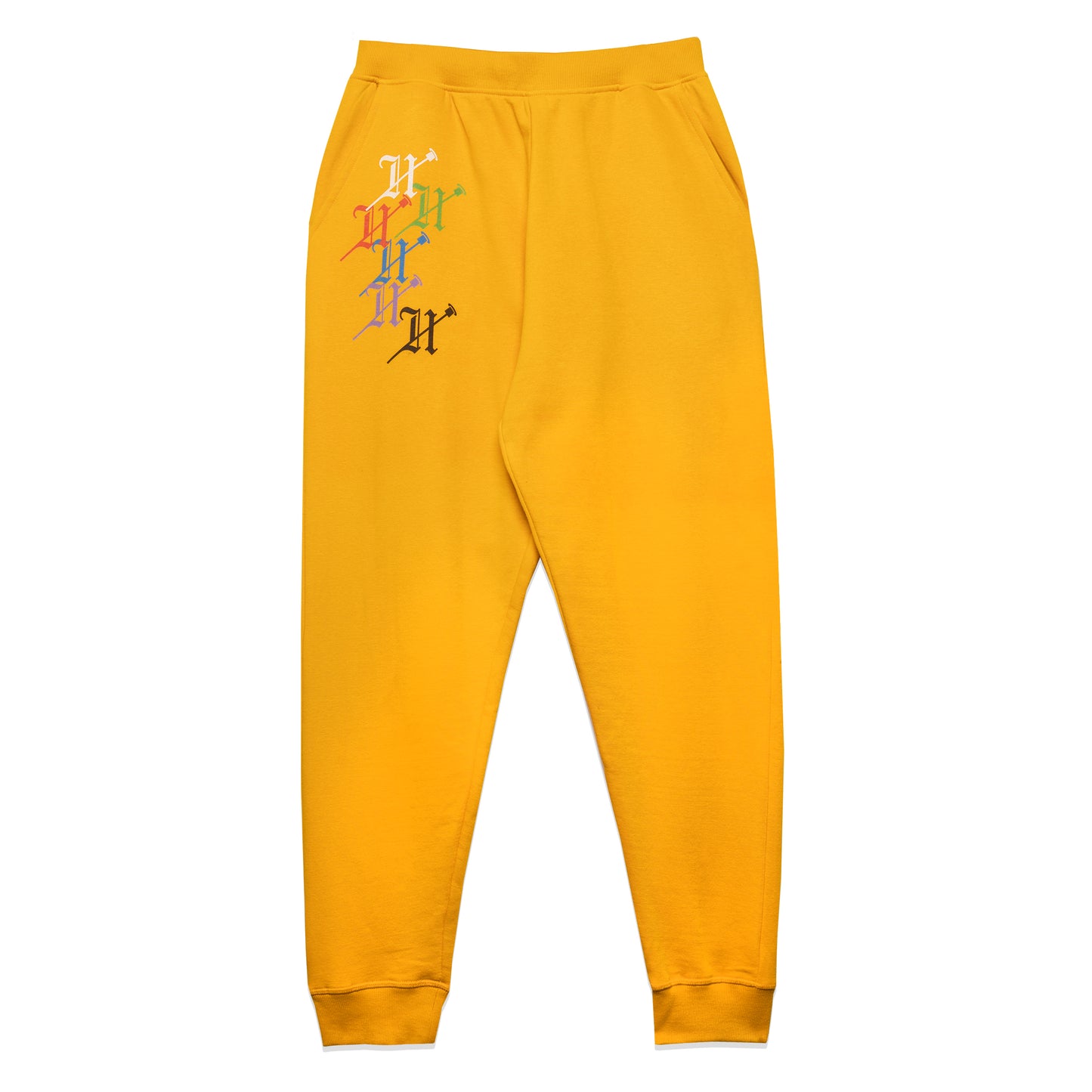 HOU YELLOW PANTS