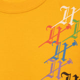 HOU YELLOW CREWNECK