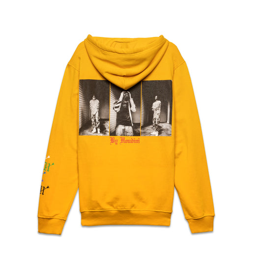 HOU YELLOW HOODIE