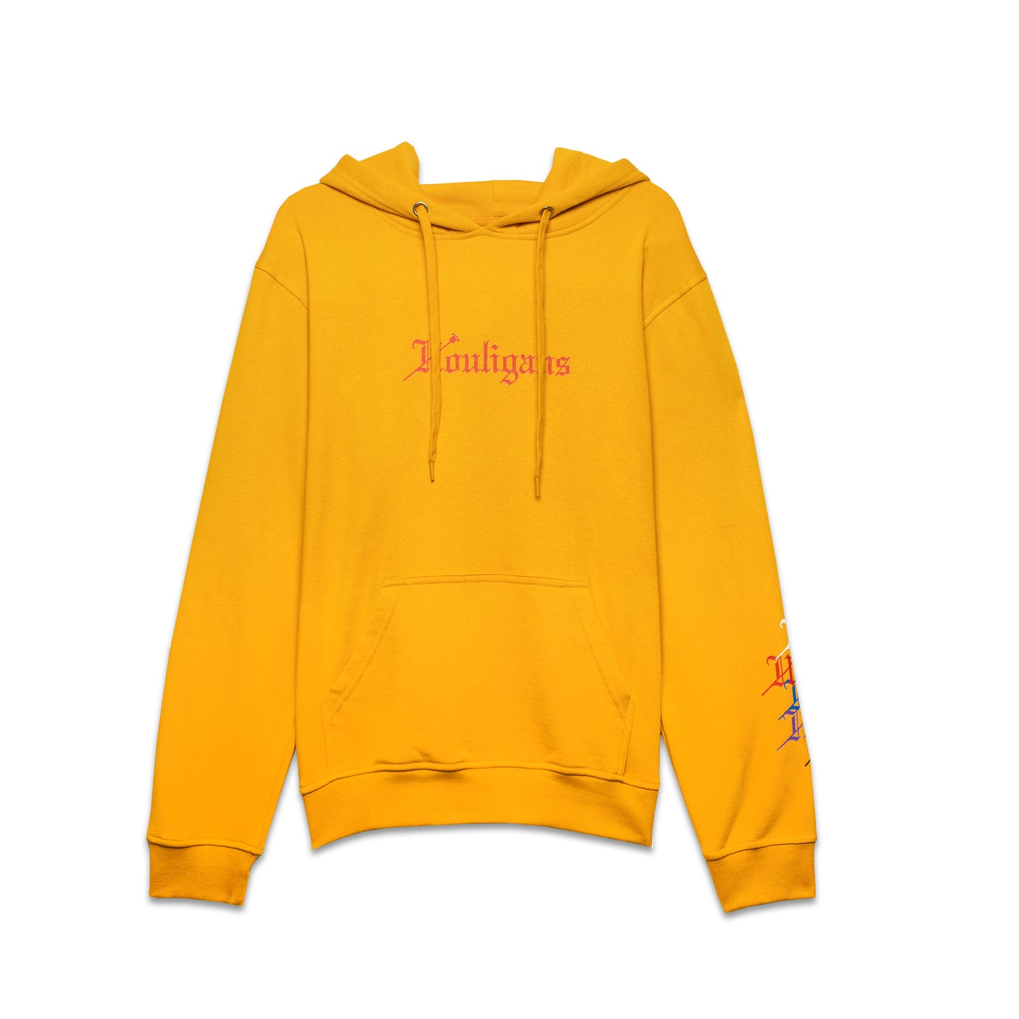 HOU YELLOW HOODIE