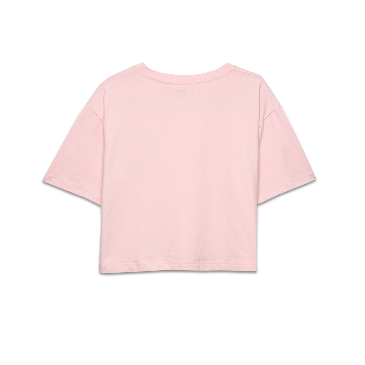 PINK CROP TEE