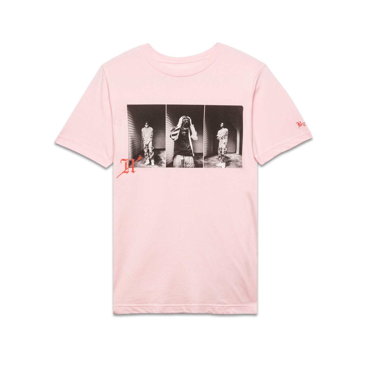 TRIPLE TEE PINK