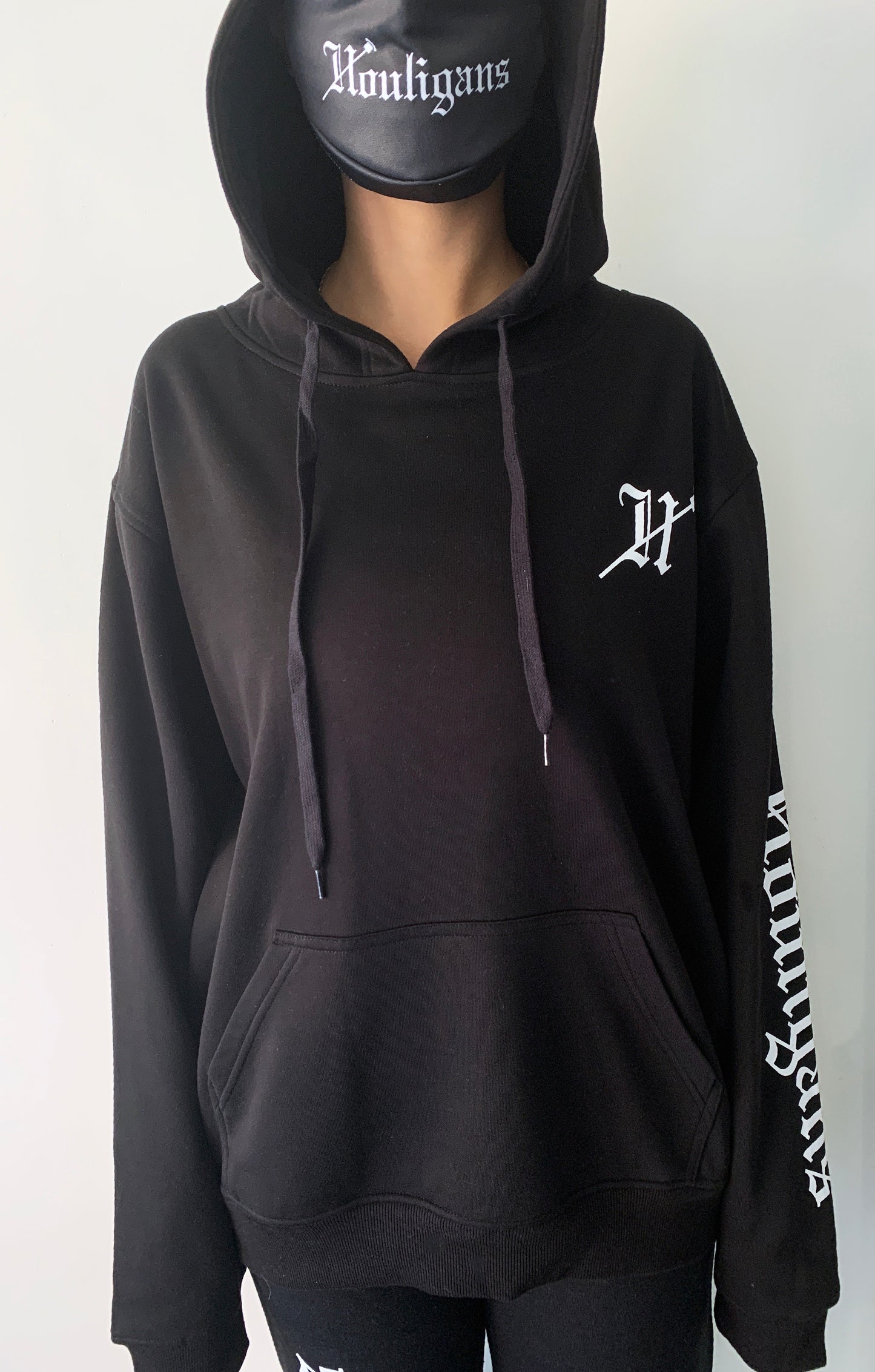 BY HOUDINI - OLDE HOODY BLACK