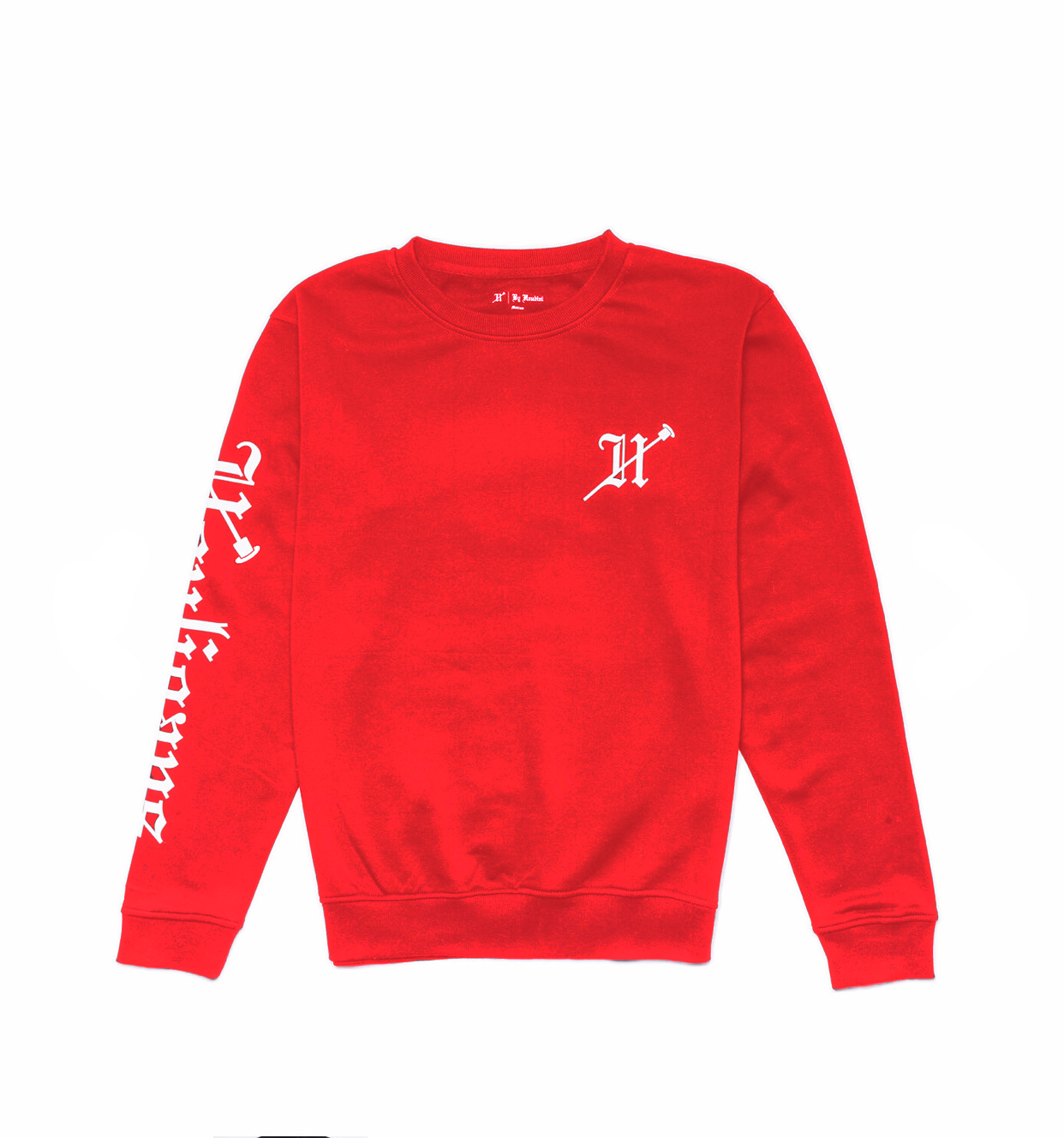 HOU RED CREWNECK