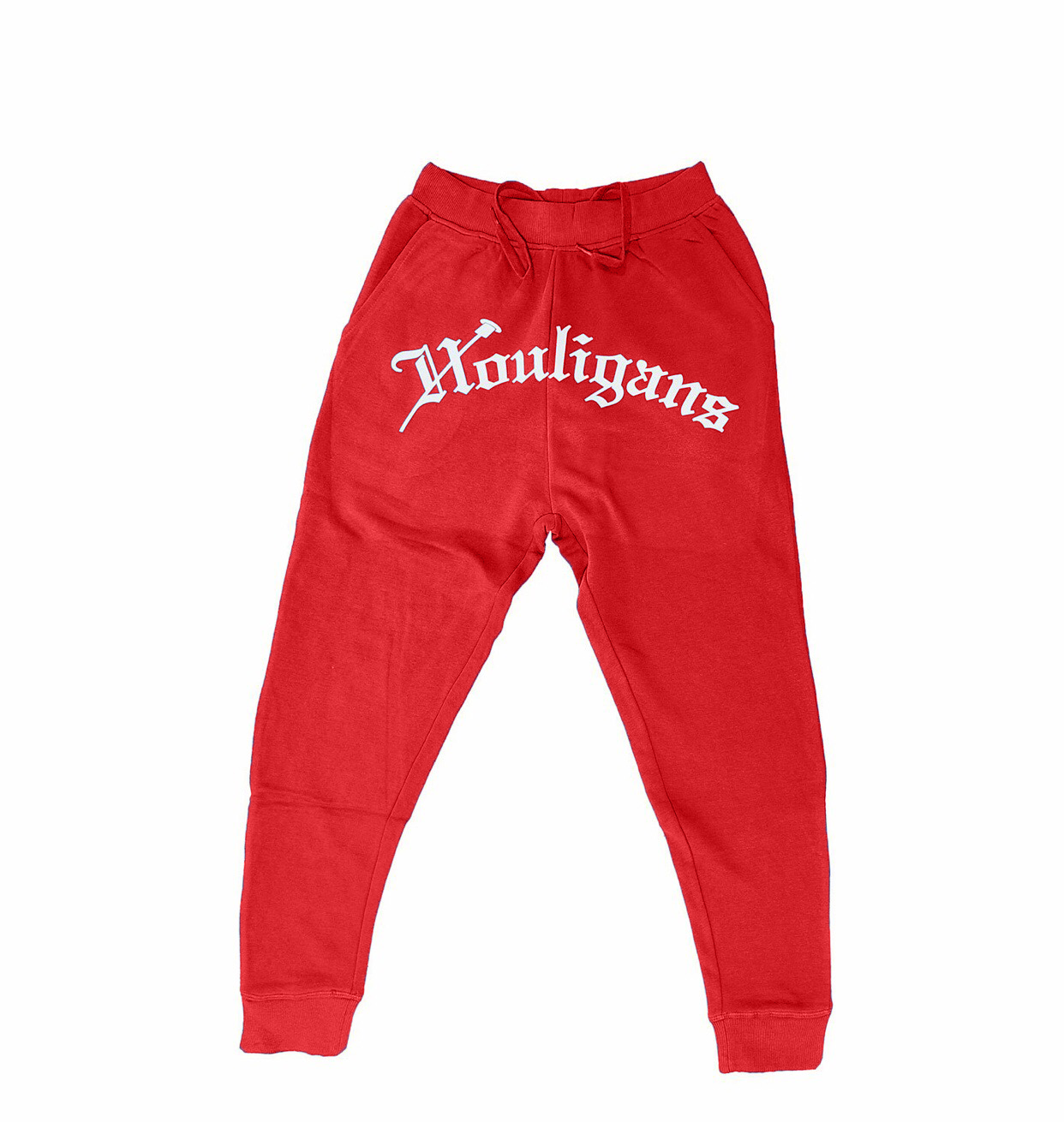 Red Houligan Outline Joggers