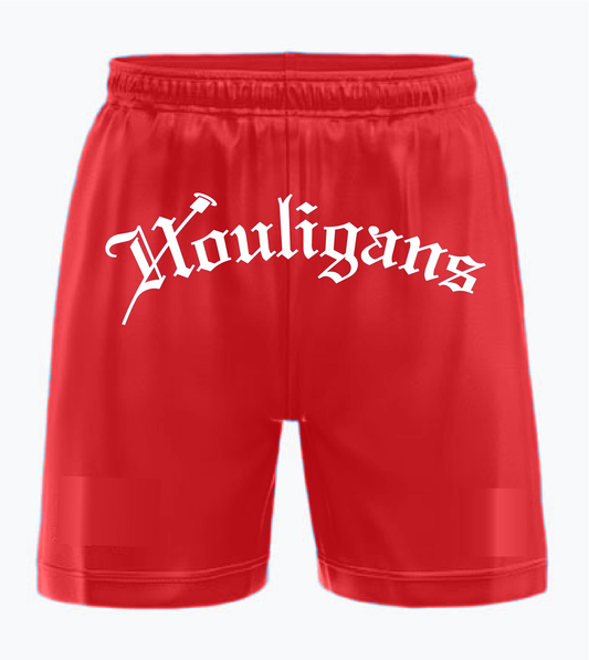 HOULIGANS RED SHORTS