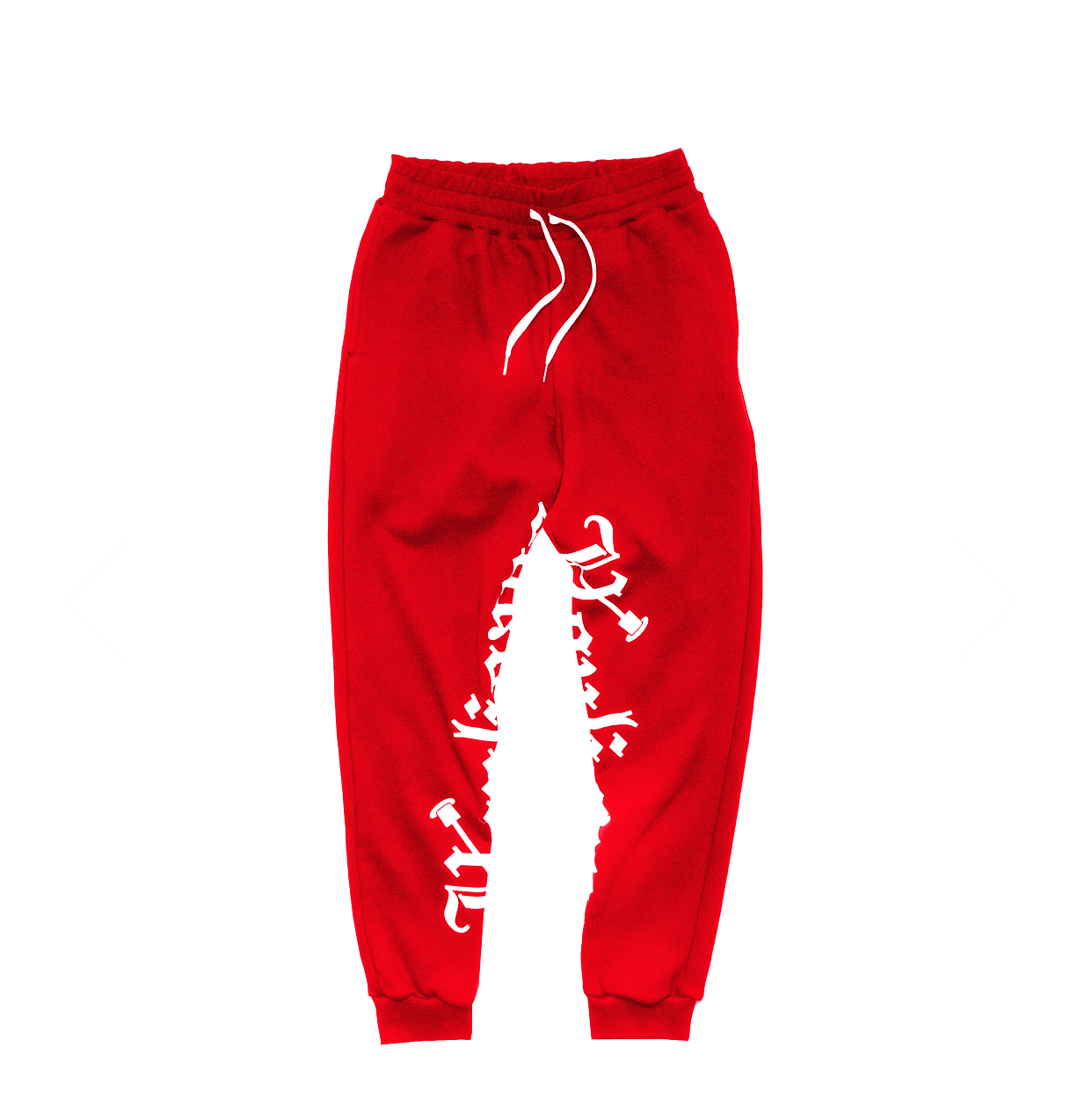 Red Houligan Outline Joggers Alt