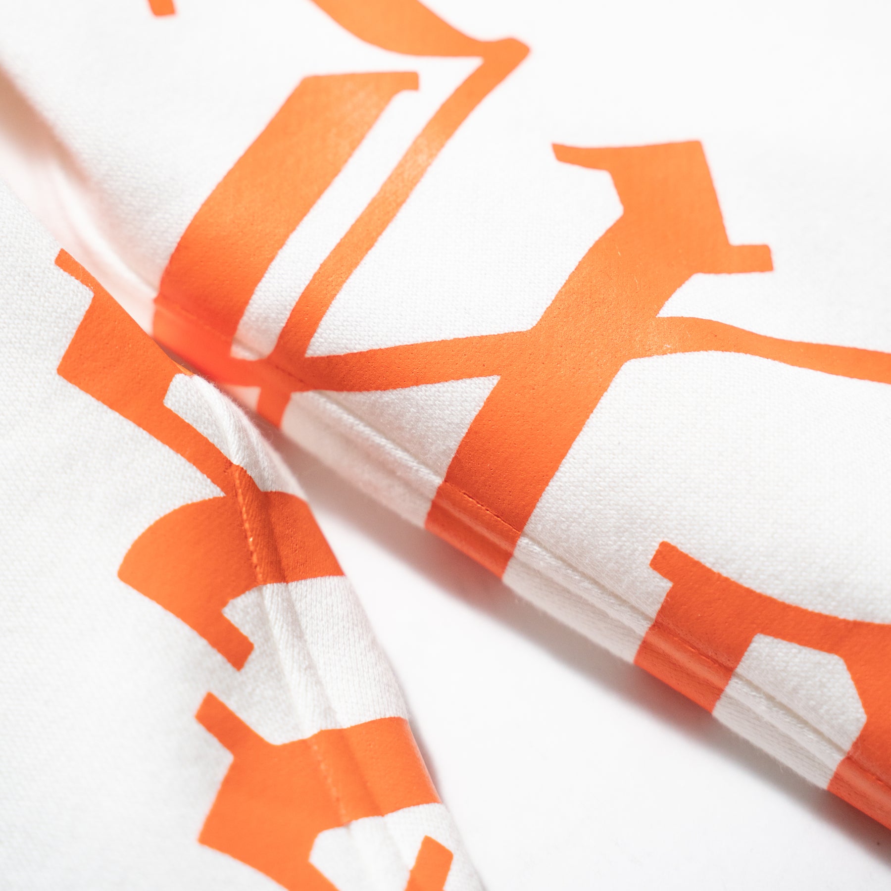 Houligans Sweatpants - White/Orange