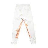 Houligans Sweatpants - White/Orange
