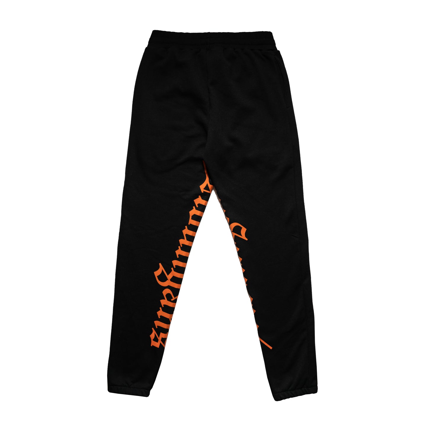 Houligans Sweatpants - Black/Orange